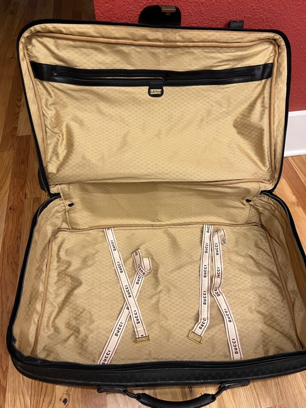 Gucci Vintage Black Suitcase - Softcase - Picture 6 of 6